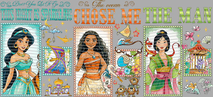 16oz Princess-N4-1660